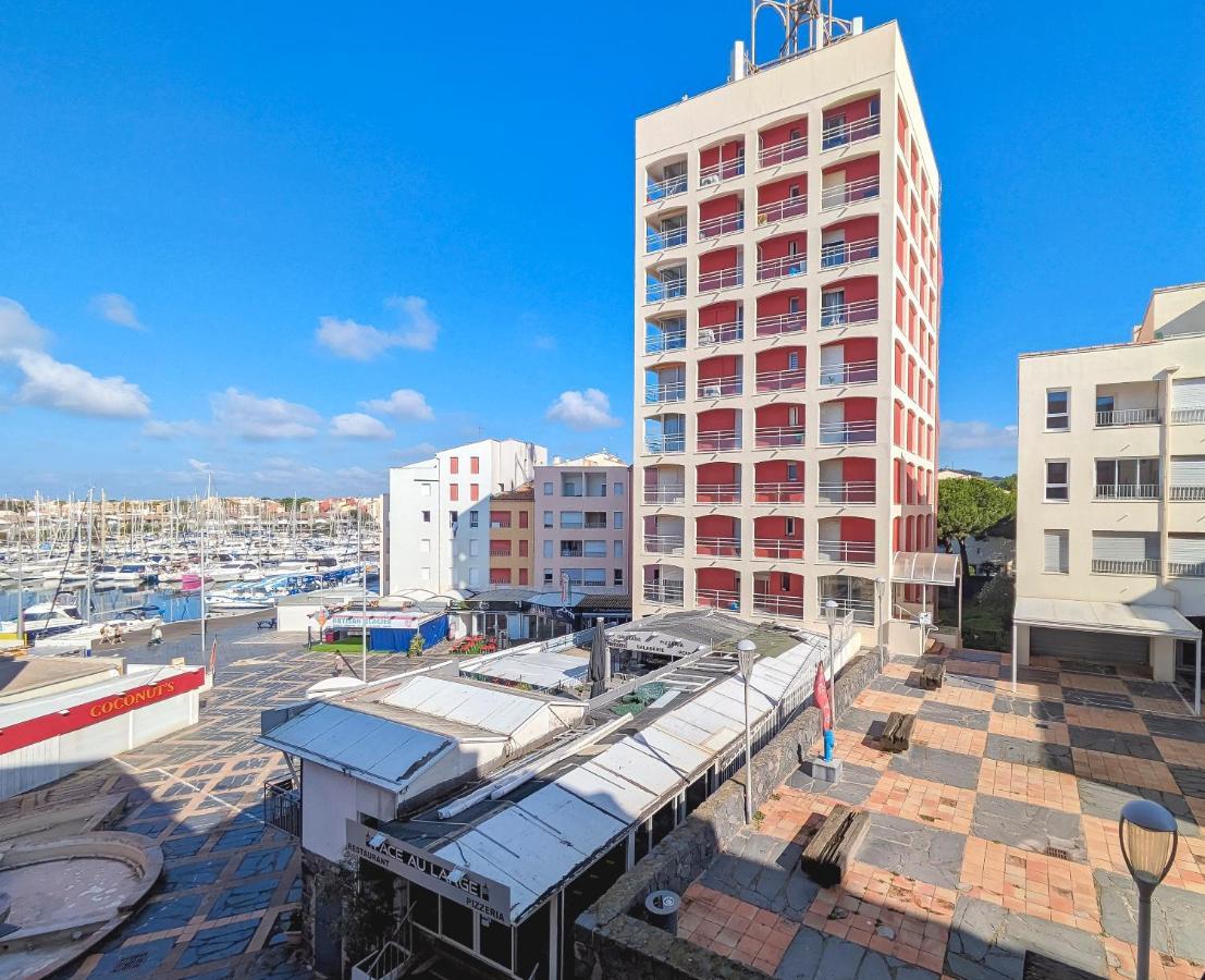 Ferienwohnung Little Mamma - 50M Du Centre Port - Menage Inclus Agde Exterior foto