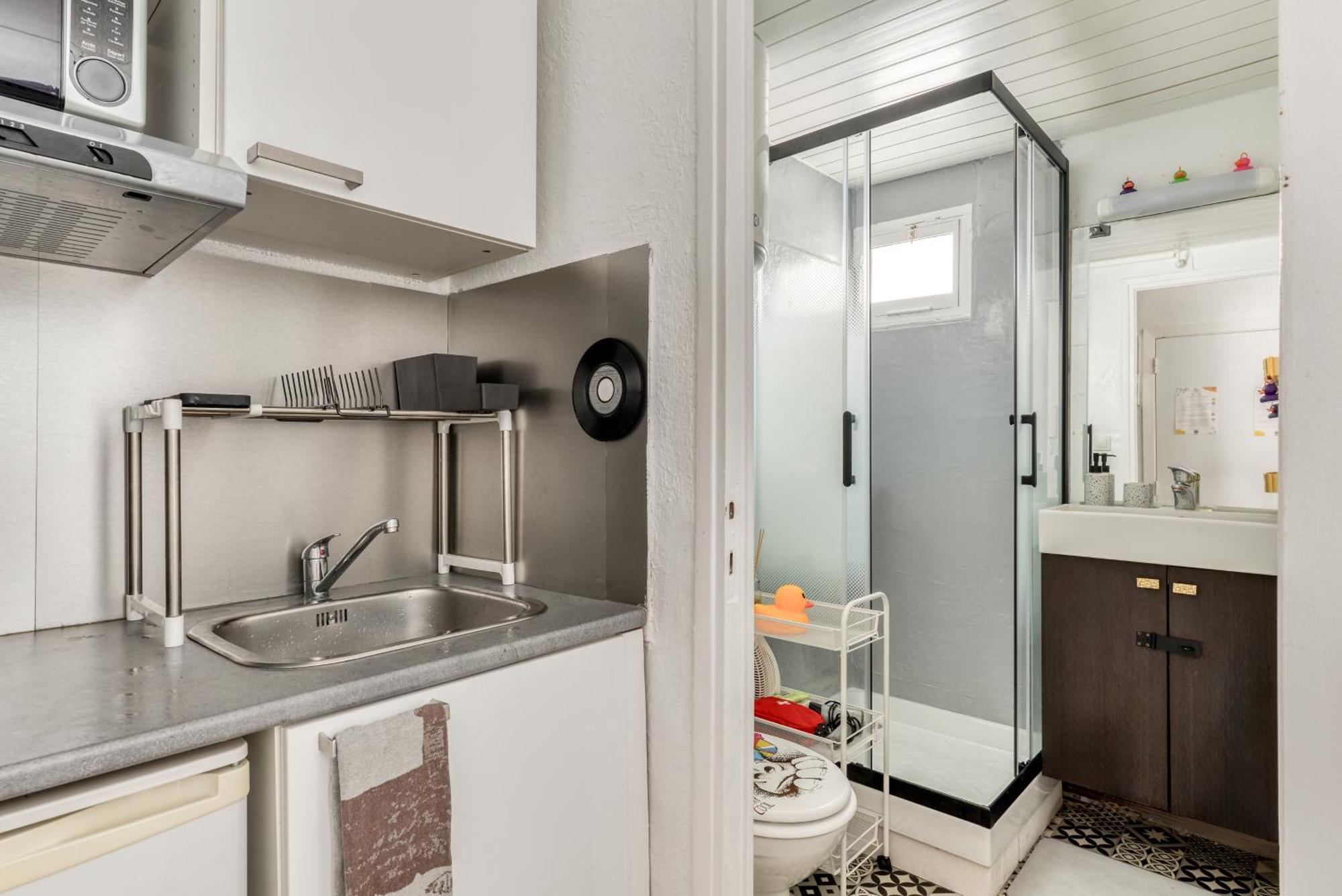 Ferienwohnung Little Mamma - 50M Du Centre Port - Menage Inclus Agde Exterior foto