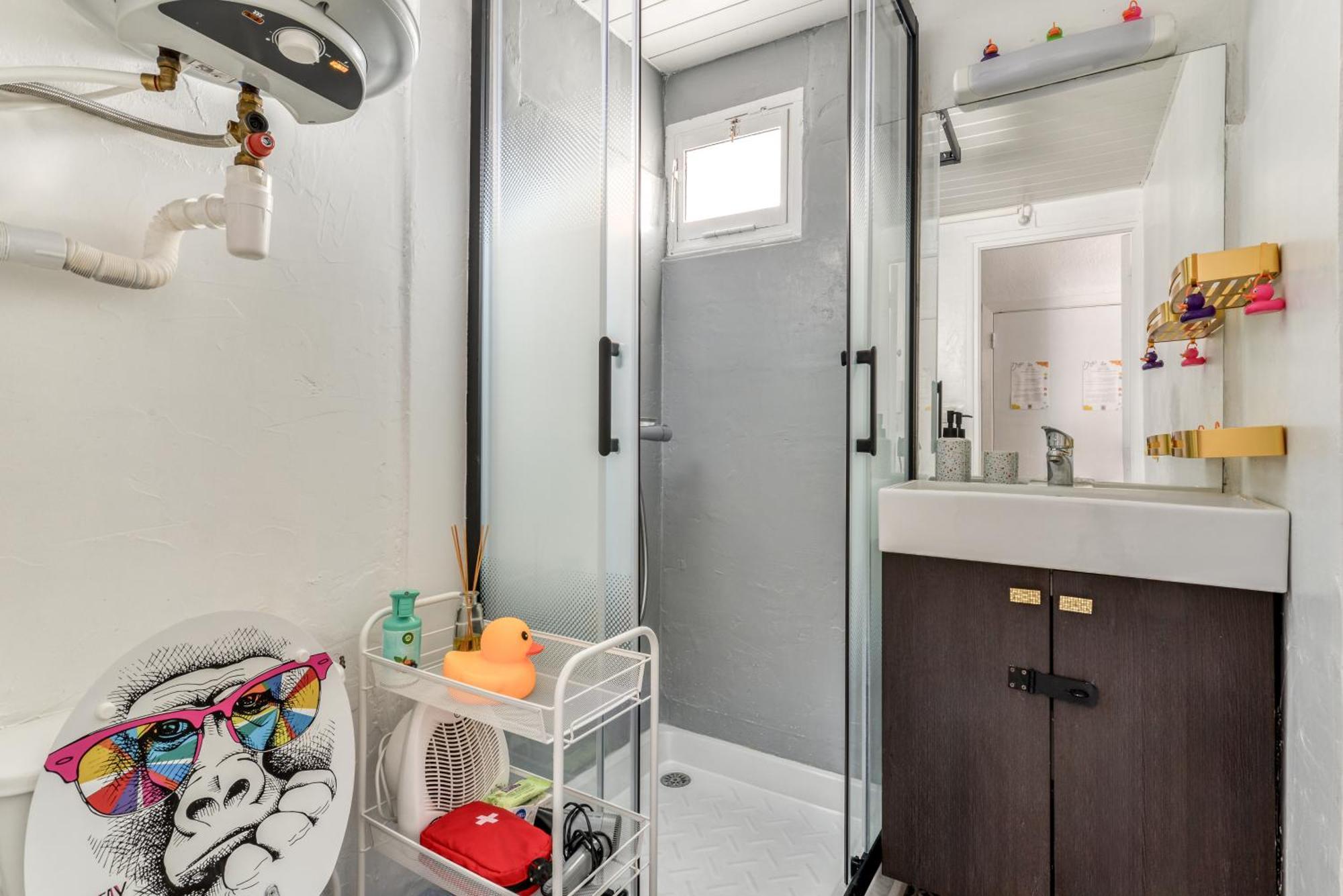 Ferienwohnung Little Mamma - 50M Du Centre Port - Menage Inclus Agde Exterior foto
