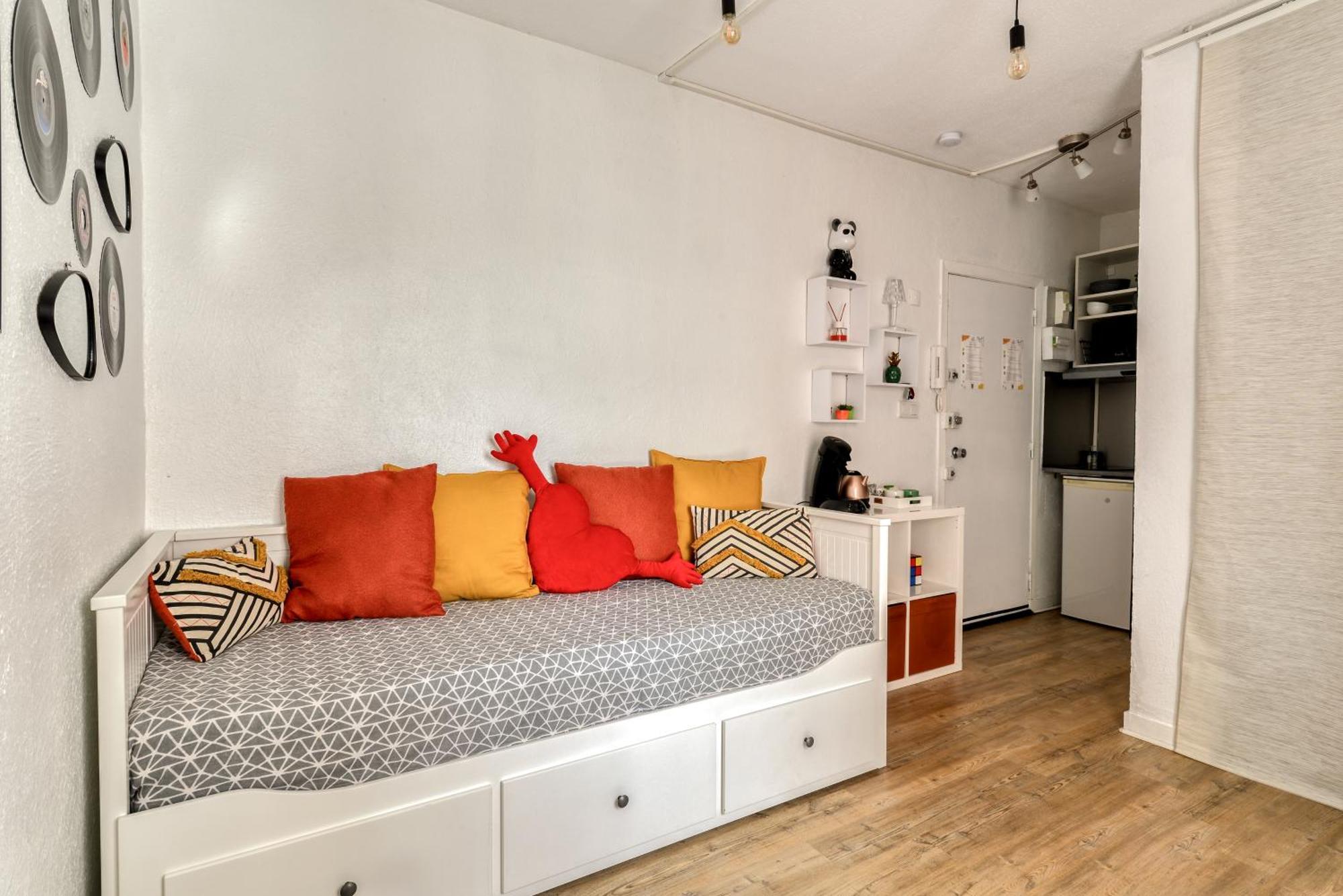 Ferienwohnung Little Mamma - 50M Du Centre Port - Menage Inclus Agde Exterior foto